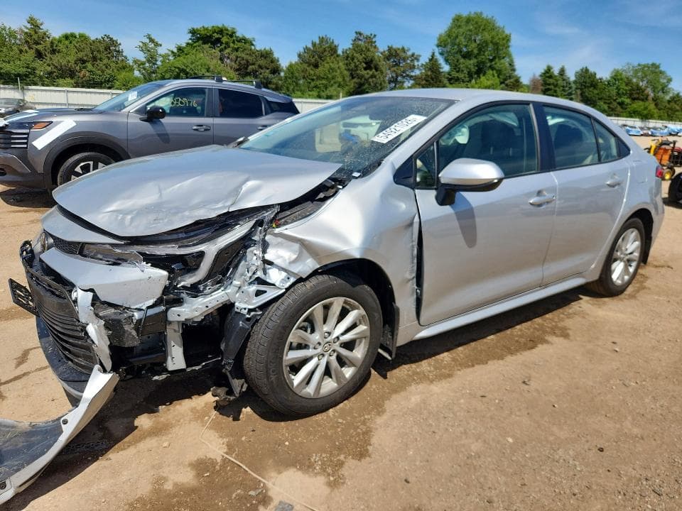 2026 TOYOTA COROLLA HYBRID LE - 1