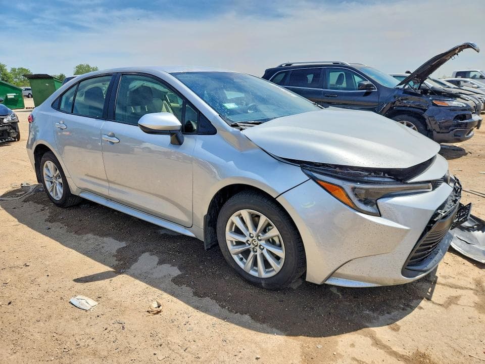 2026 TOYOTA COROLLA HYBRID LE 4