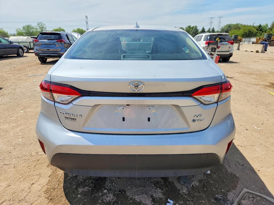 2026 TOYOTA COROLLA HYBRID LE 6