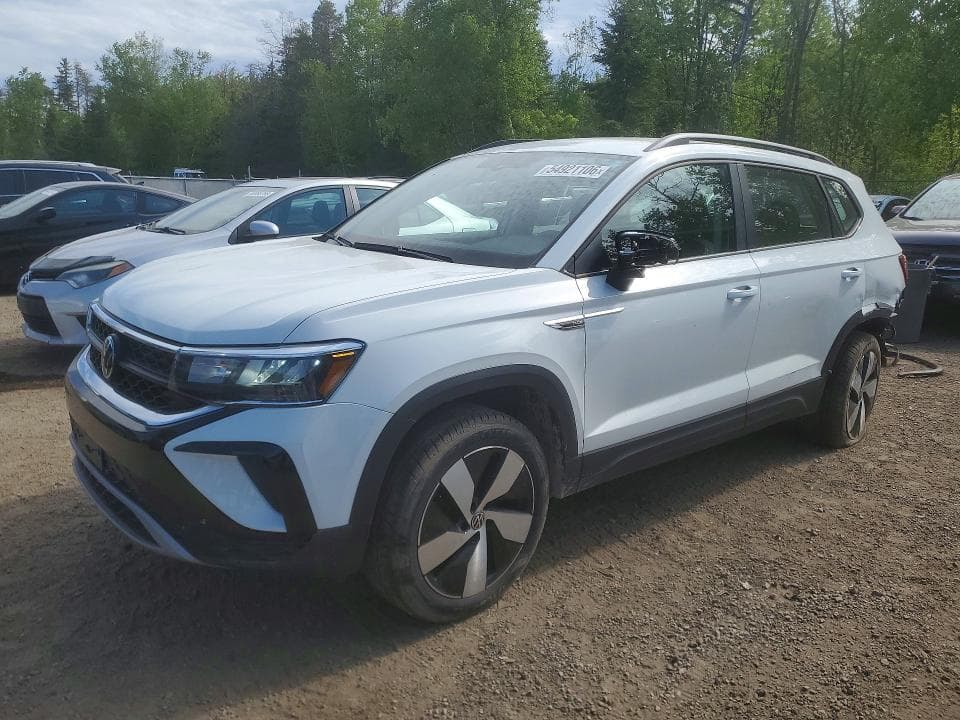 2024 VOLKSWAGEN TAOS TRENDLINE - 1