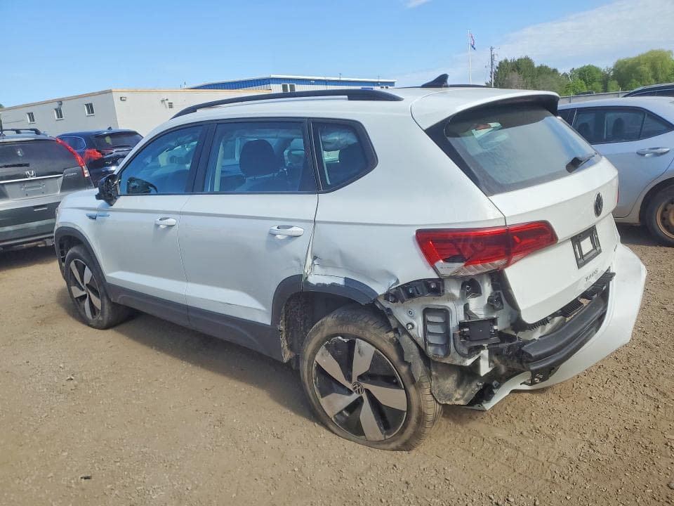 2024 VOLKSWAGEN TAOS TRENDLINE 2