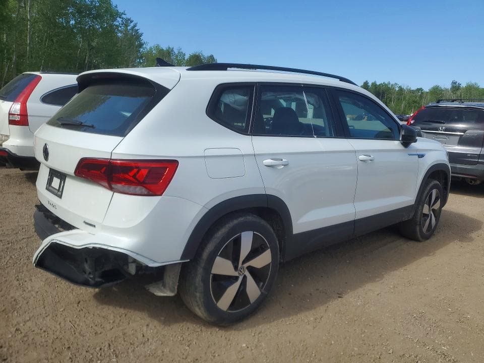 2024 VOLKSWAGEN TAOS TRENDLINE 3