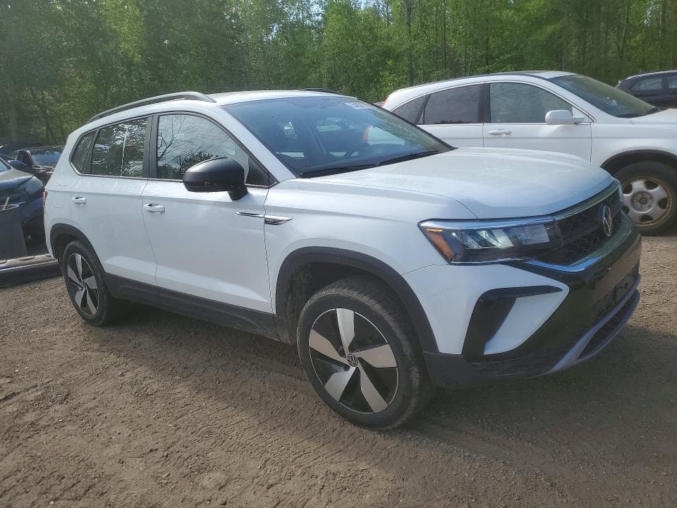 2024 VOLKSWAGEN TAOS TRENDLINE 4