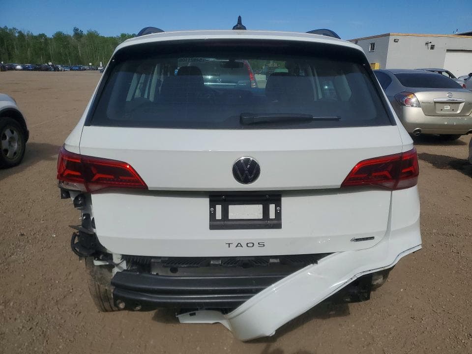 2024 VOLKSWAGEN TAOS TRENDLINE 6