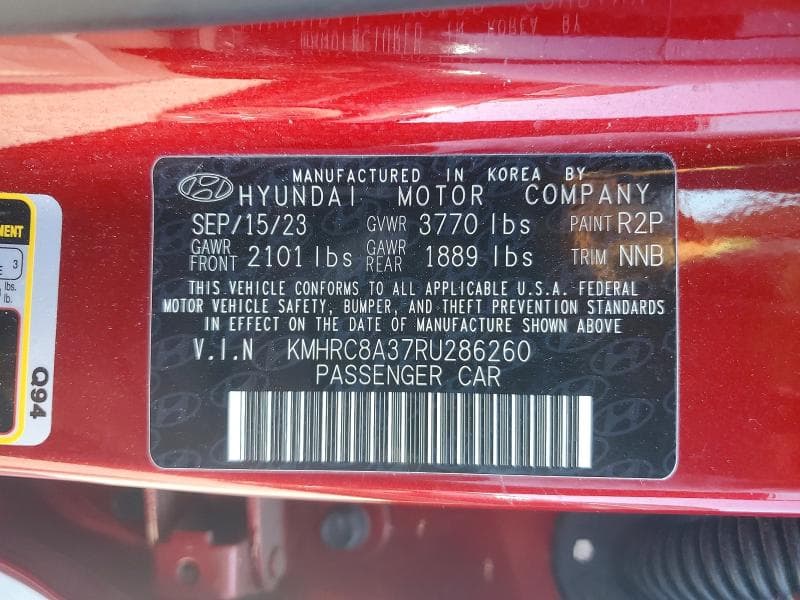 2024 HYUNDAI VENUE LIMITED 13