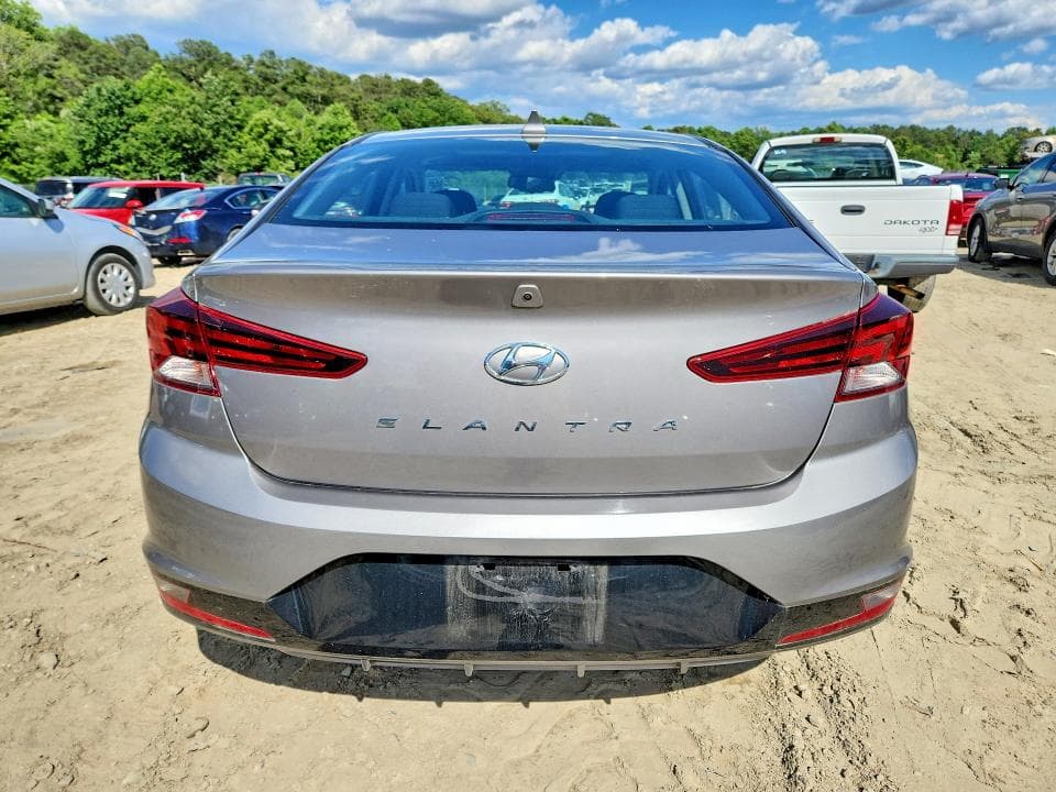2020 HYUNDAI ELANTRA VALUE EDITION VALUE EDITION 6