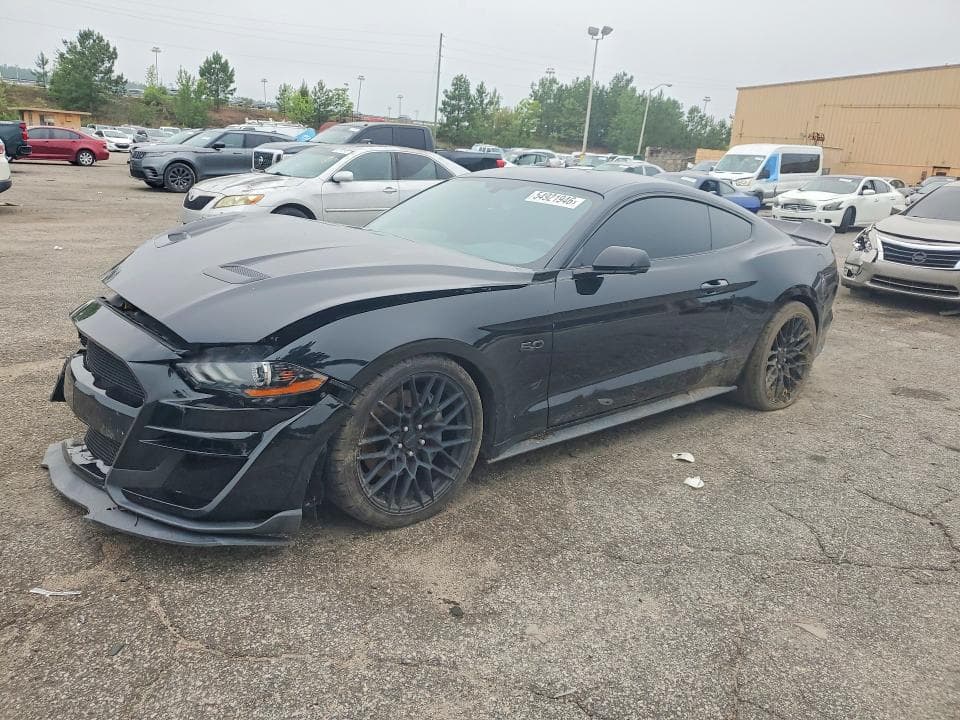 2020 FORD MUSTANG GT GT - 1
