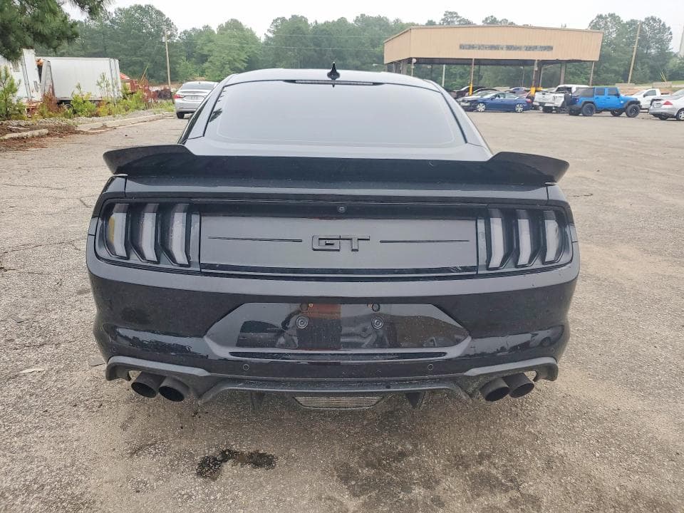 2020 FORD MUSTANG GT GT 6