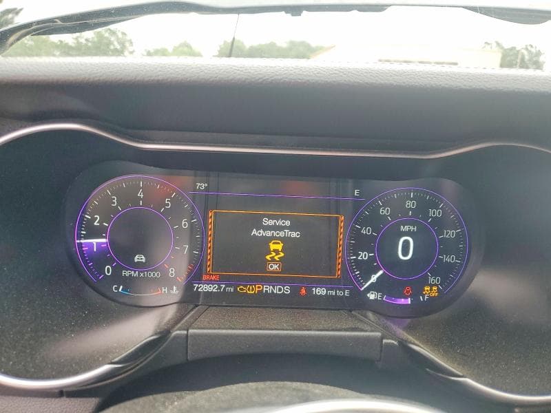 2020 FORD MUSTANG GT GT 9