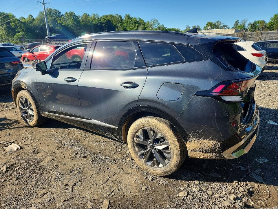 2025 KIA SPORTAGE SX PRESTIGE 2