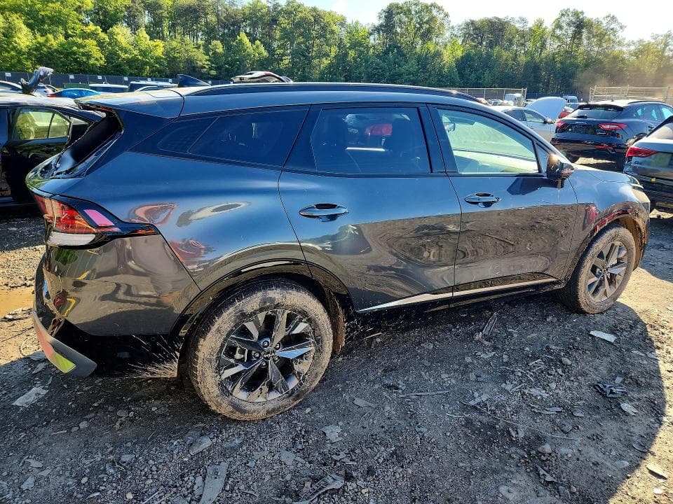 2025 KIA SPORTAGE SX PRESTIGE 3