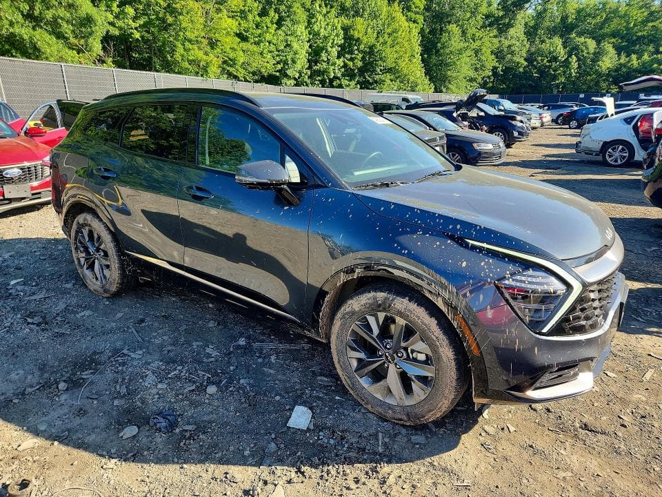 2025 KIA SPORTAGE SX PRESTIGE 4