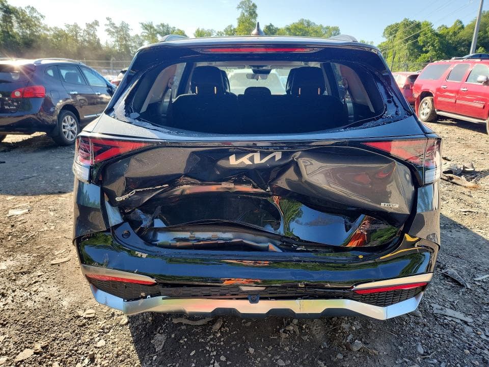 2025 KIA SPORTAGE SX PRESTIGE 6