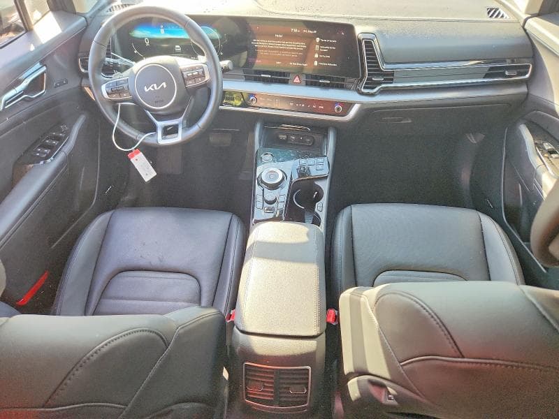 2025 KIA SPORTAGE SX PRESTIGE 8