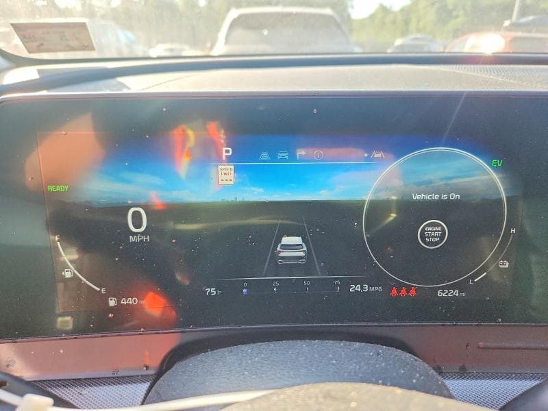 2025 KIA SPORTAGE SX PRESTIGE 9