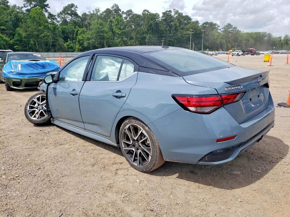 2025 NISSAN SENTRA SR 2
