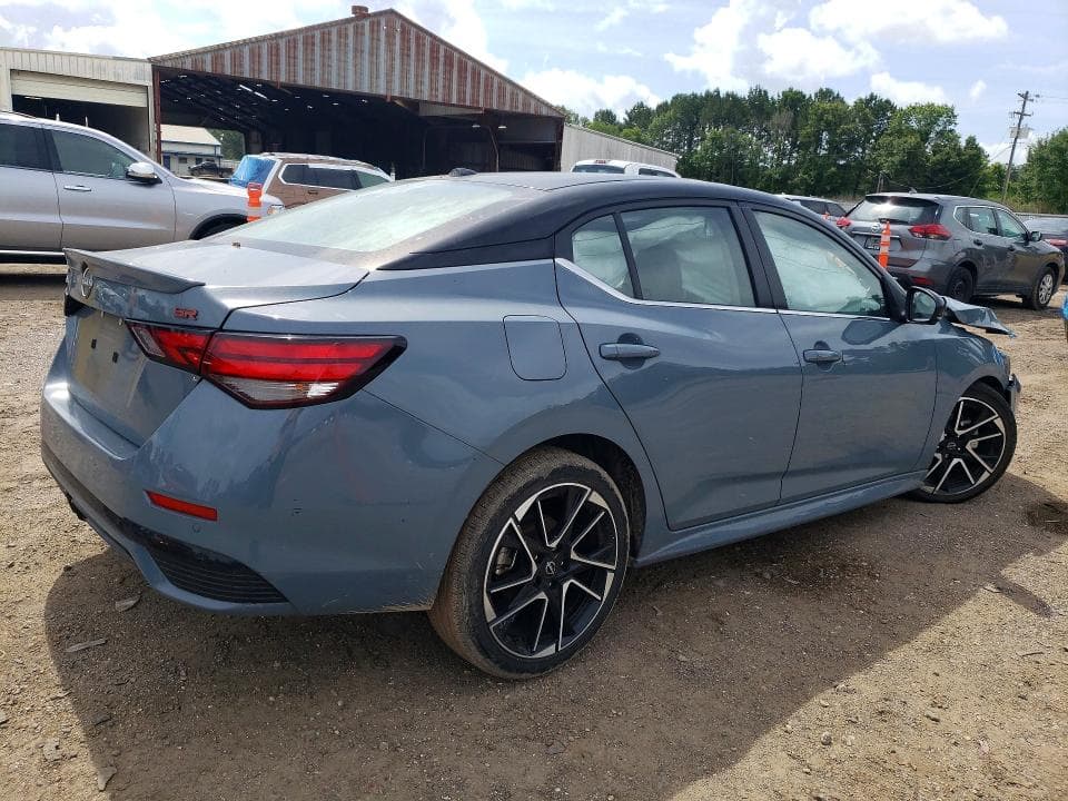 2025 NISSAN SENTRA SR 3