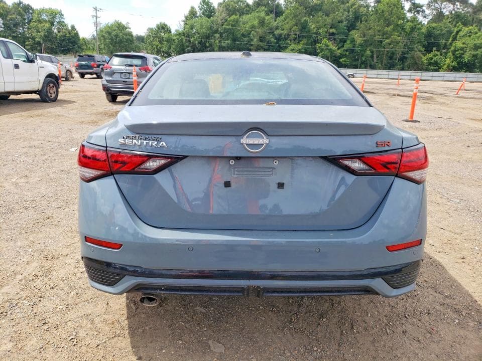 2025 NISSAN SENTRA SR 6