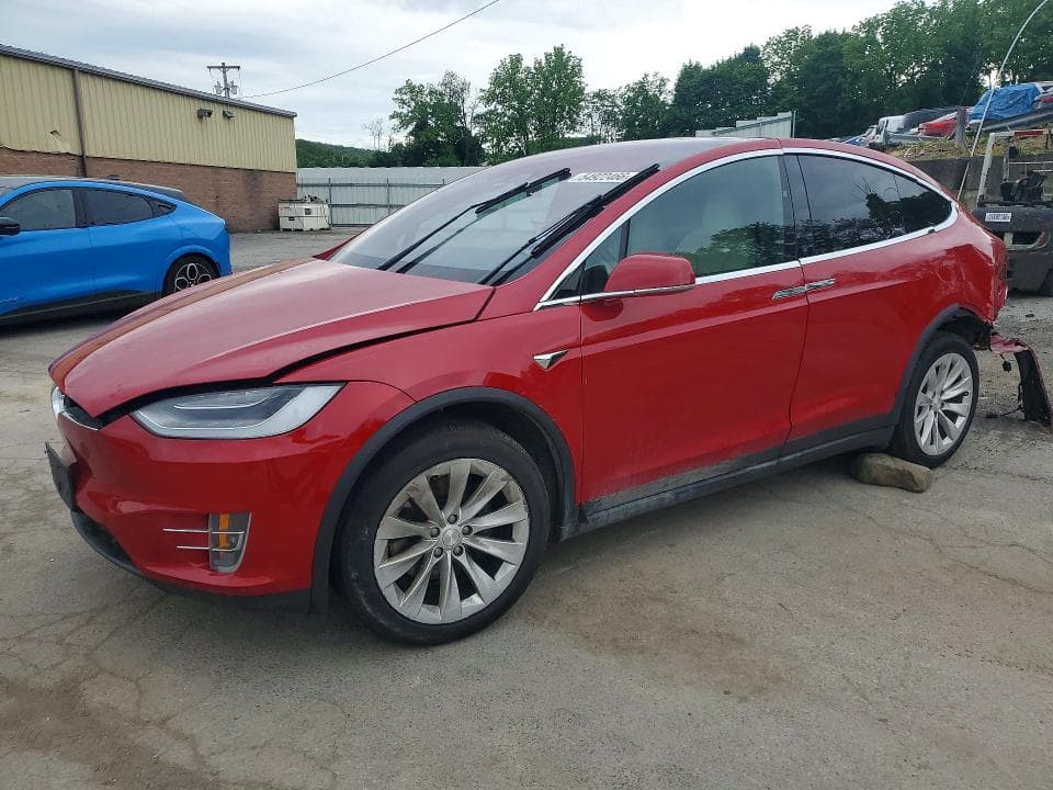 2020 TESLA MODEL X 2