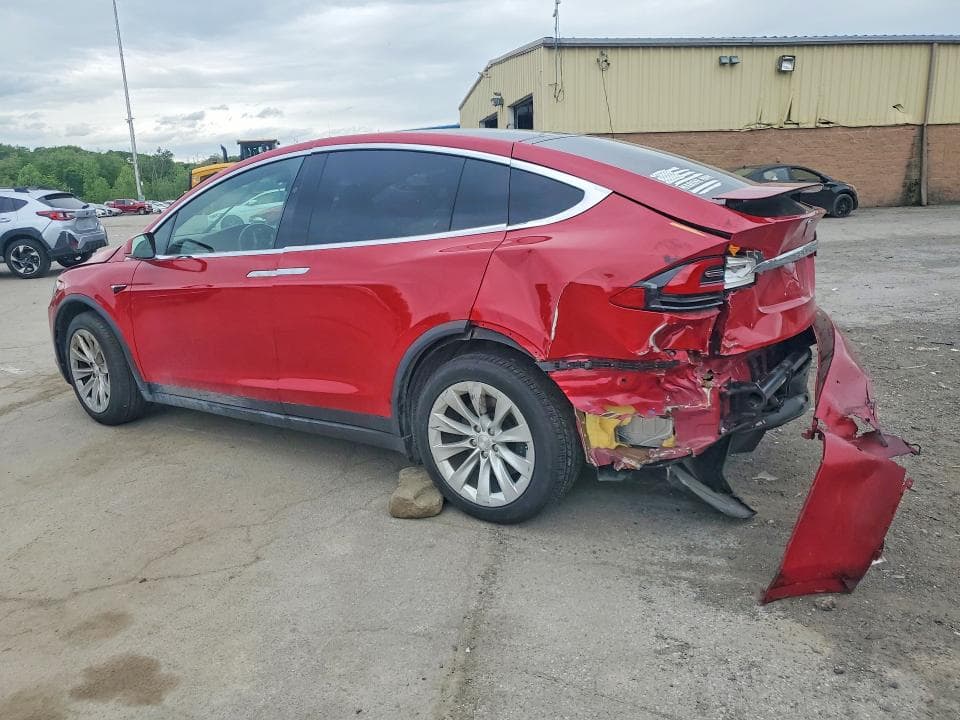 2020 TESLA MODEL X 3