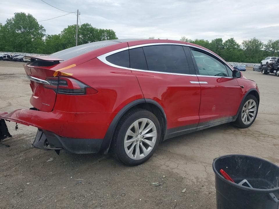2020 TESLA MODEL X 4
