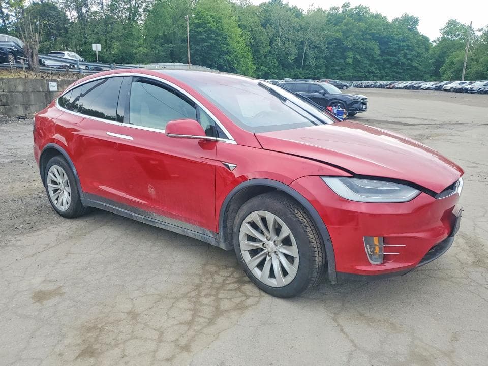 2020 TESLA MODEL X 5