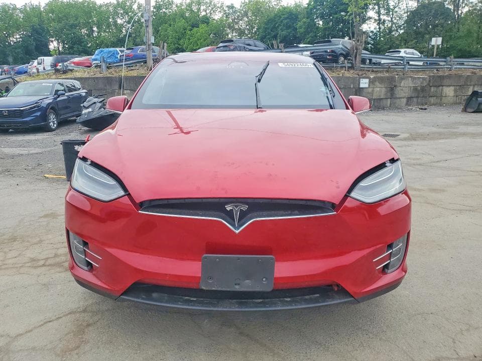 2020 TESLA MODEL X 6
