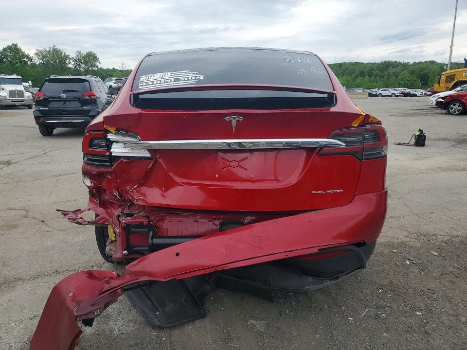 2020 TESLA MODEL X 7
