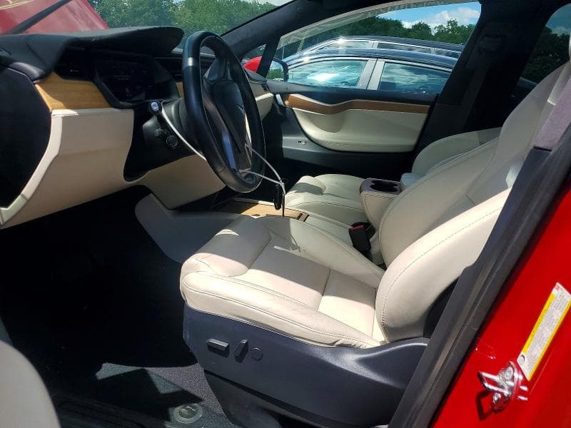 2020 TESLA MODEL X 8