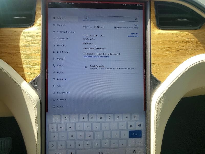 2020 TESLA MODEL X 10