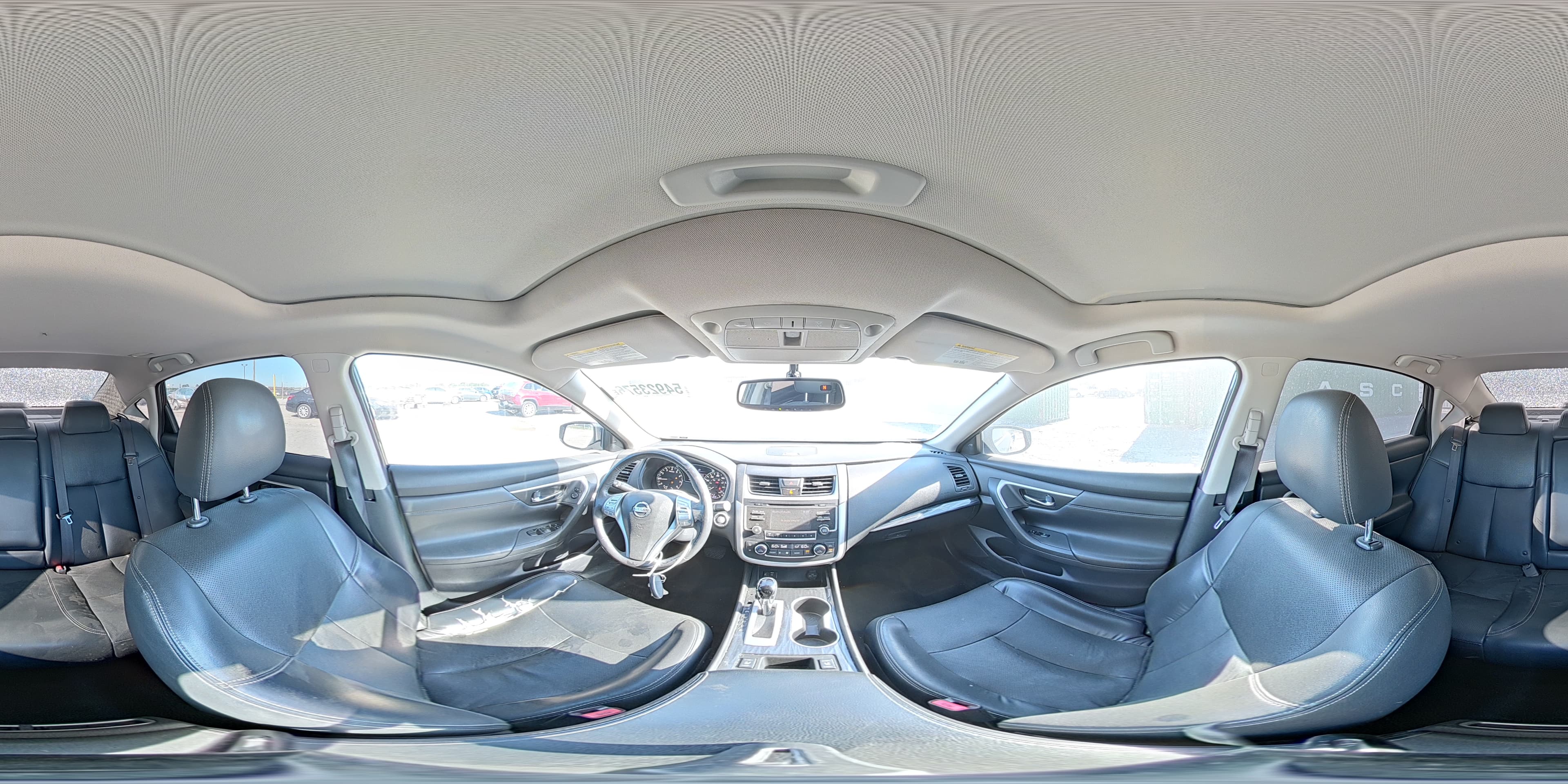 2017 NISSAN ALTIMA 2.5 SL 2.5 SL 15