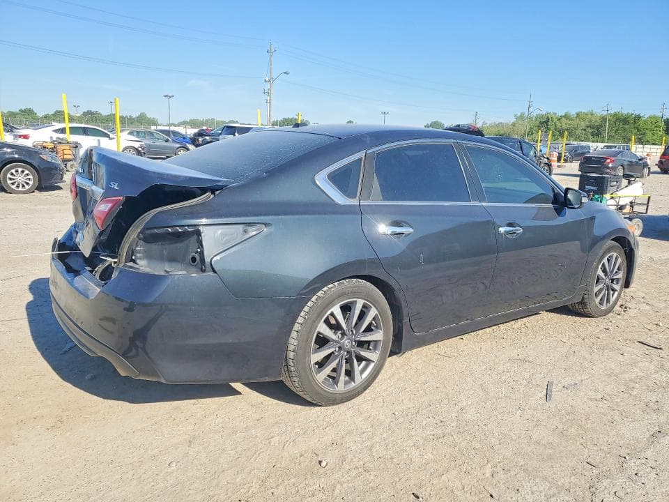 2017 NISSAN ALTIMA 2.5 SL 2.5 SL 3