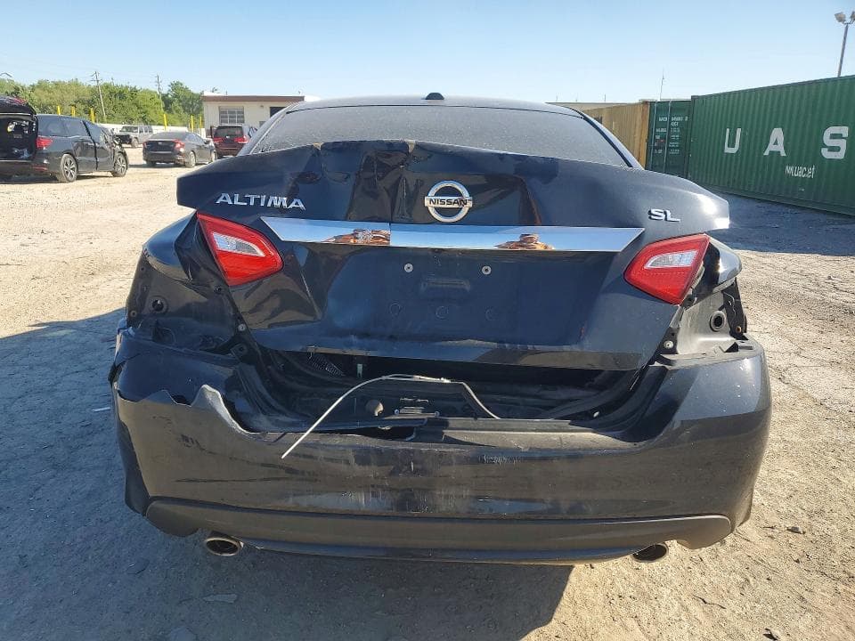 2017 NISSAN ALTIMA 2.5 SL 2.5 SL 6