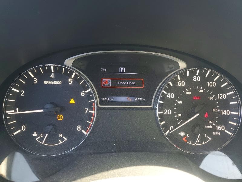 2017 NISSAN ALTIMA 2.5 SL 2.5 SL 9