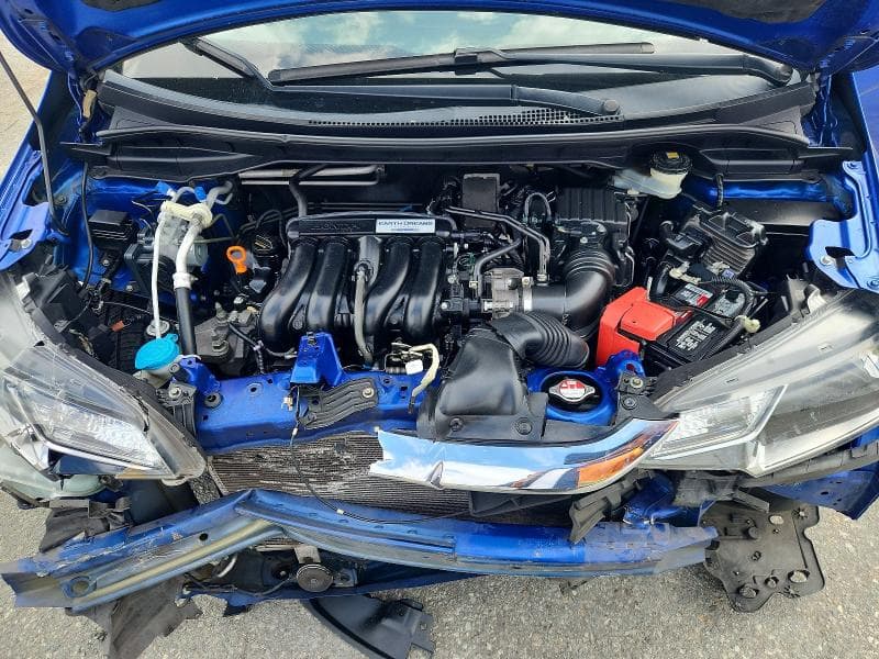 2018 HONDA FIT LX 11