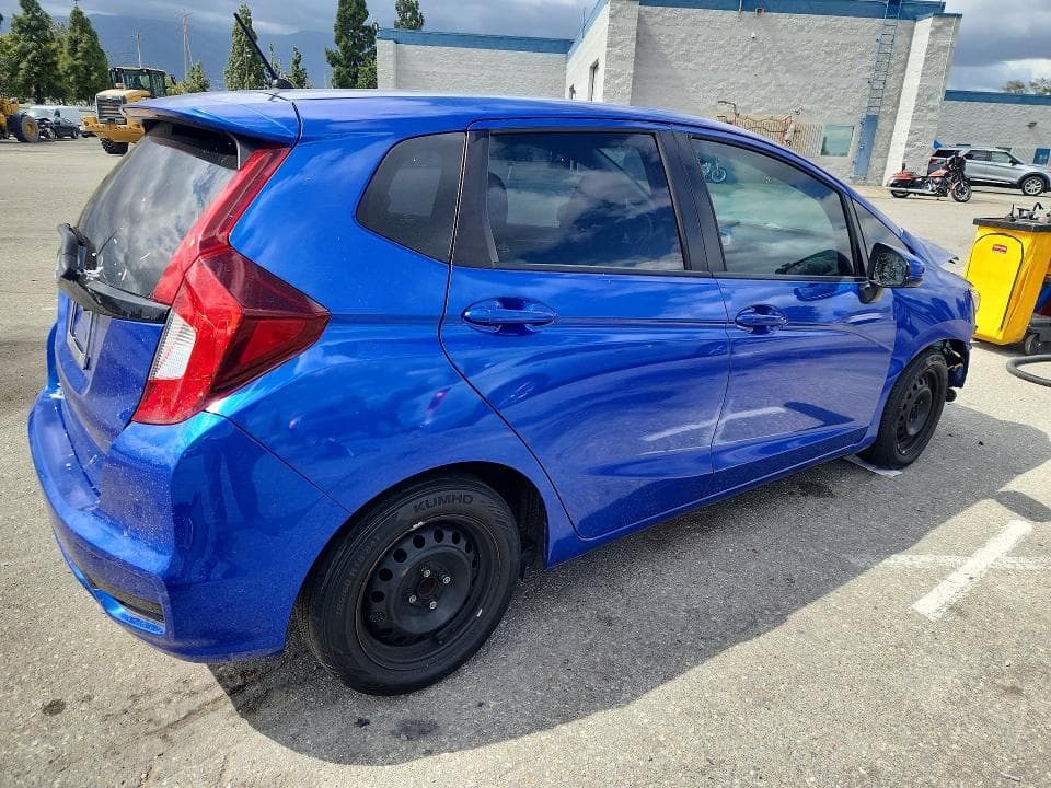 2018 HONDA FIT LX 3