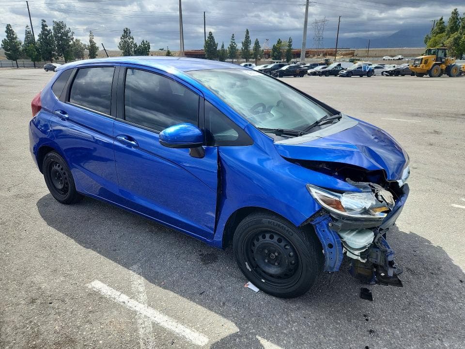 2018 HONDA FIT LX 4
