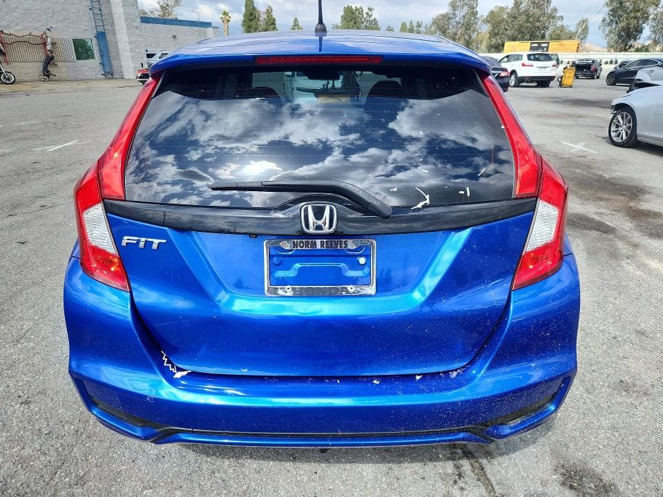 2018 HONDA FIT LX 6