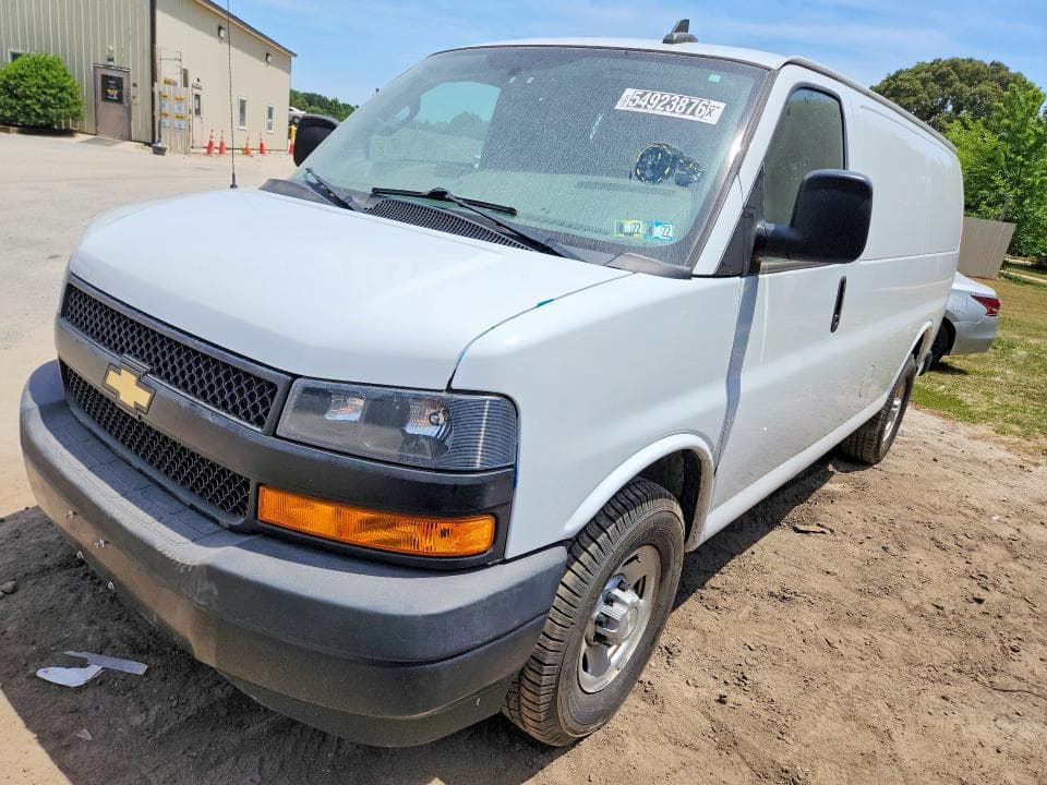 2021 CHEVROLET EXPRESS G2500 - 1