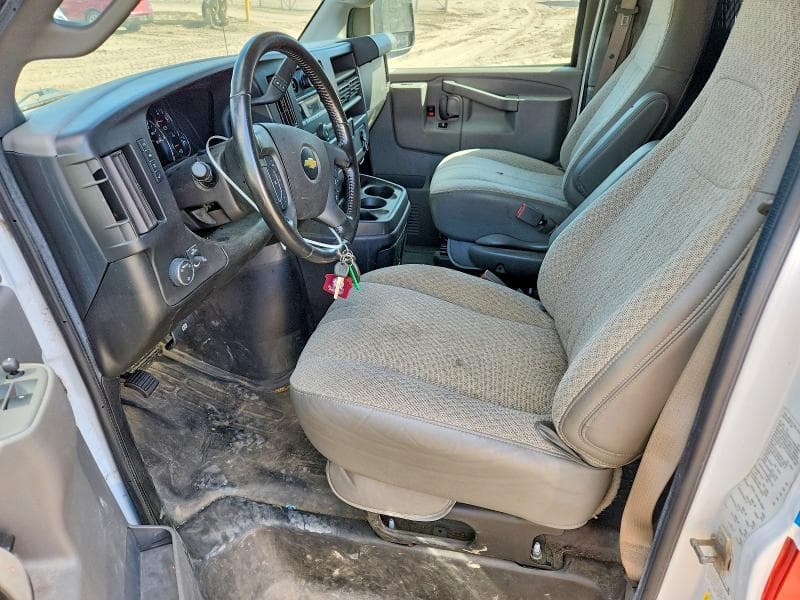 2021 CHEVROLET EXPRESS G2500 7