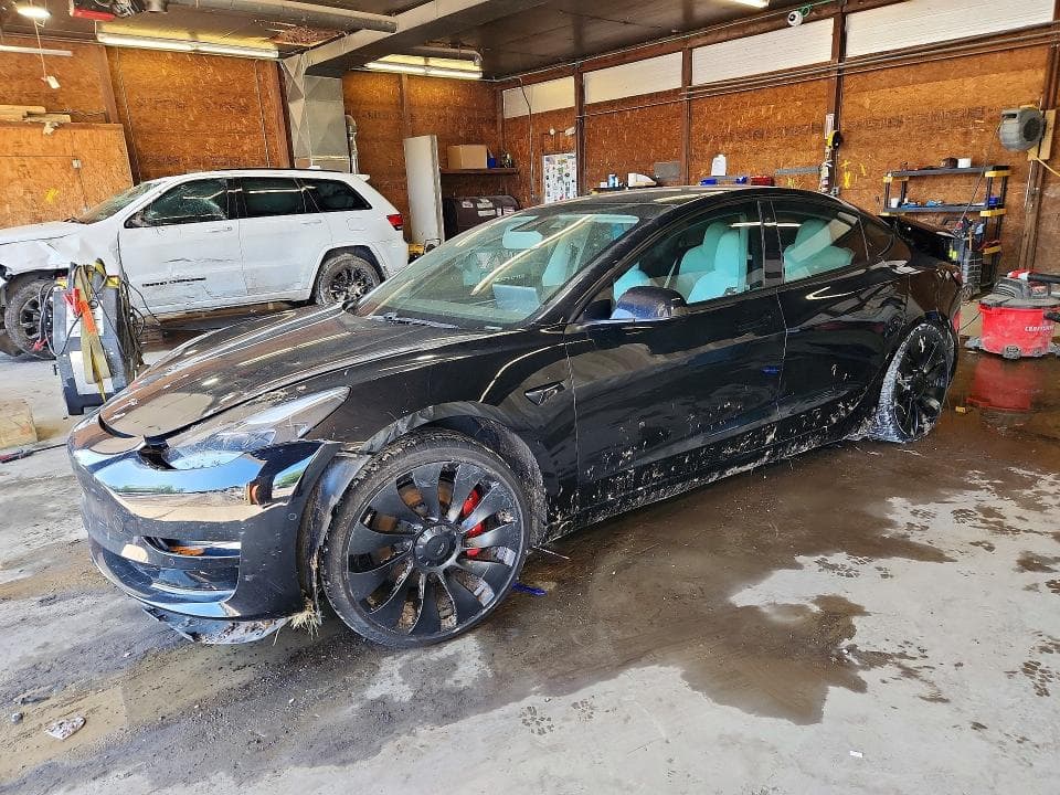 2021 TESLA MODEL 3 - 1