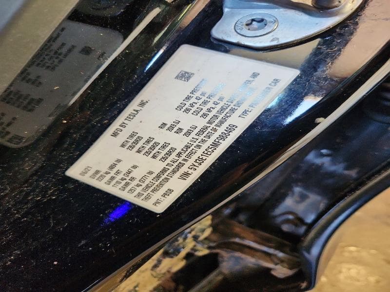 2021 TESLA MODEL 3 13