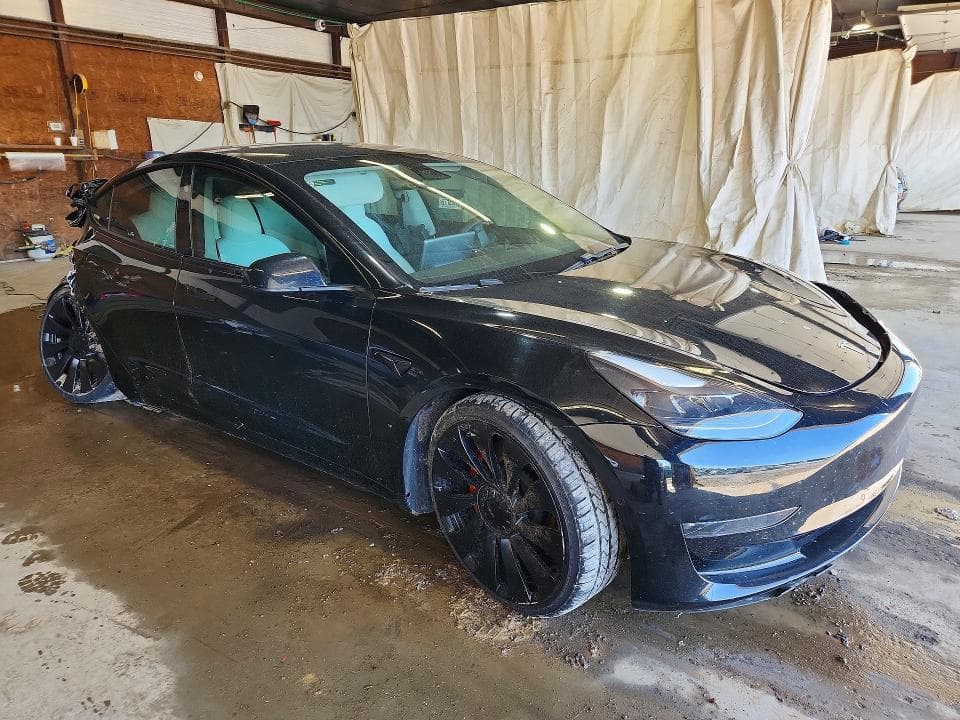 2021 TESLA MODEL 3 4