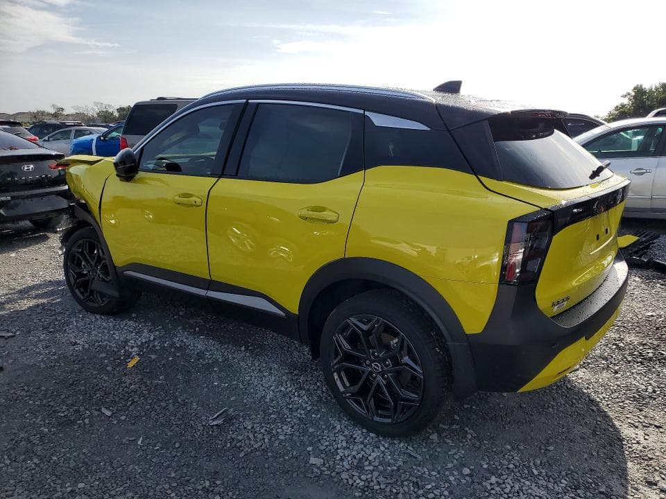 2026 NISSAN KICKS SR 2