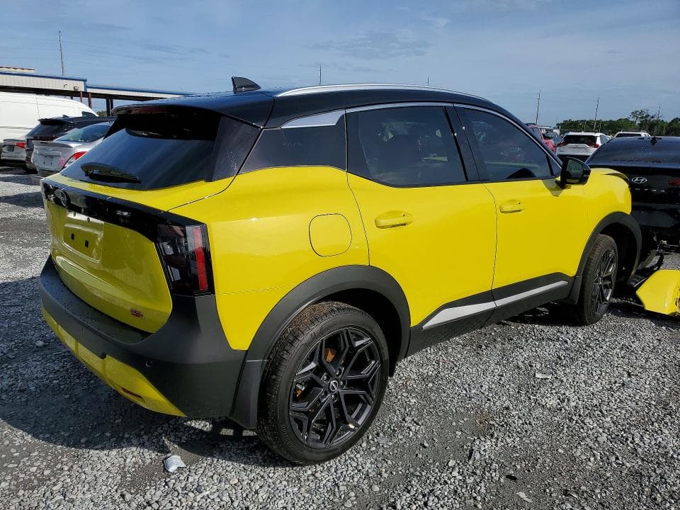 2026 NISSAN KICKS SR 3