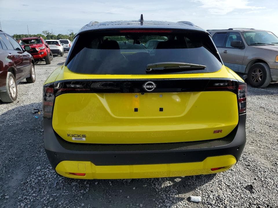 2026 NISSAN KICKS SR 6