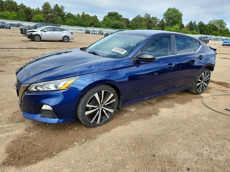 2022 NISSAN ALTIMA SR SR - 1