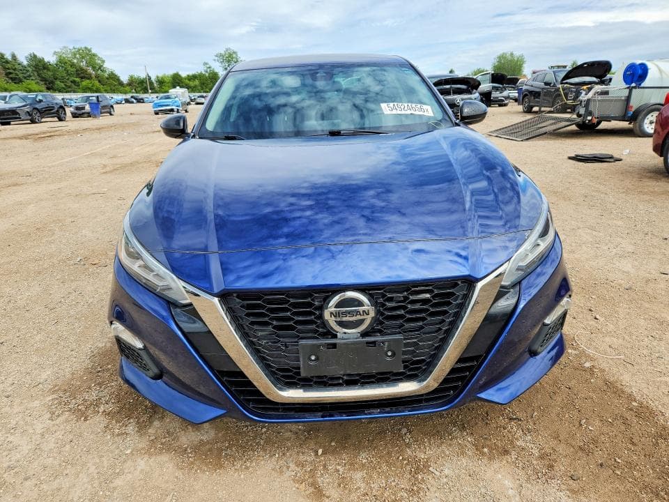 2022 NISSAN ALTIMA SR SR 5