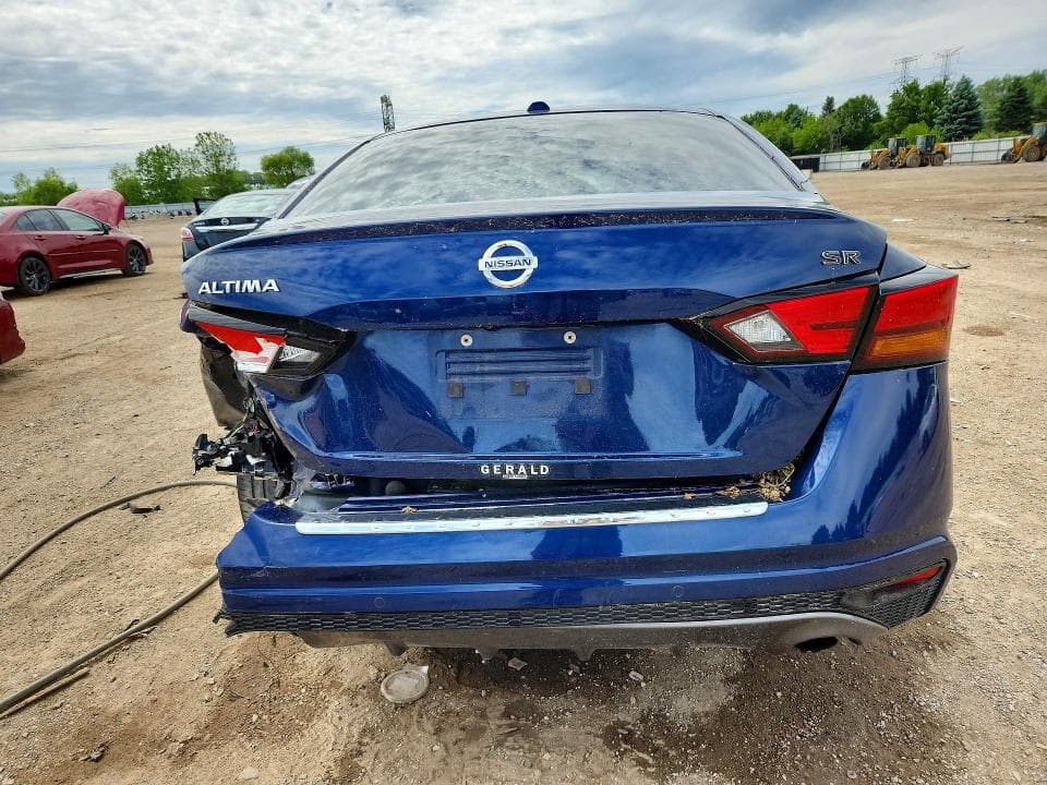 2022 NISSAN ALTIMA SR SR 6