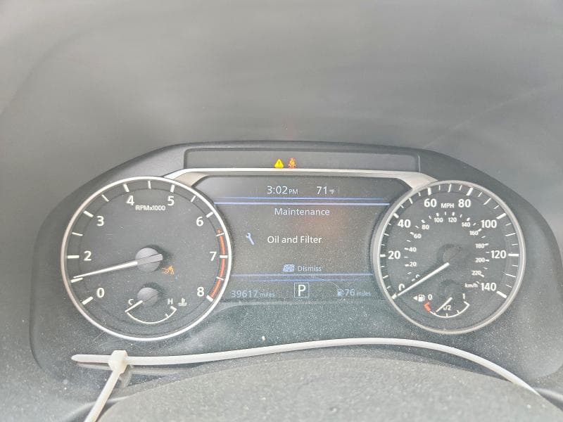 2022 NISSAN ALTIMA SR SR 9